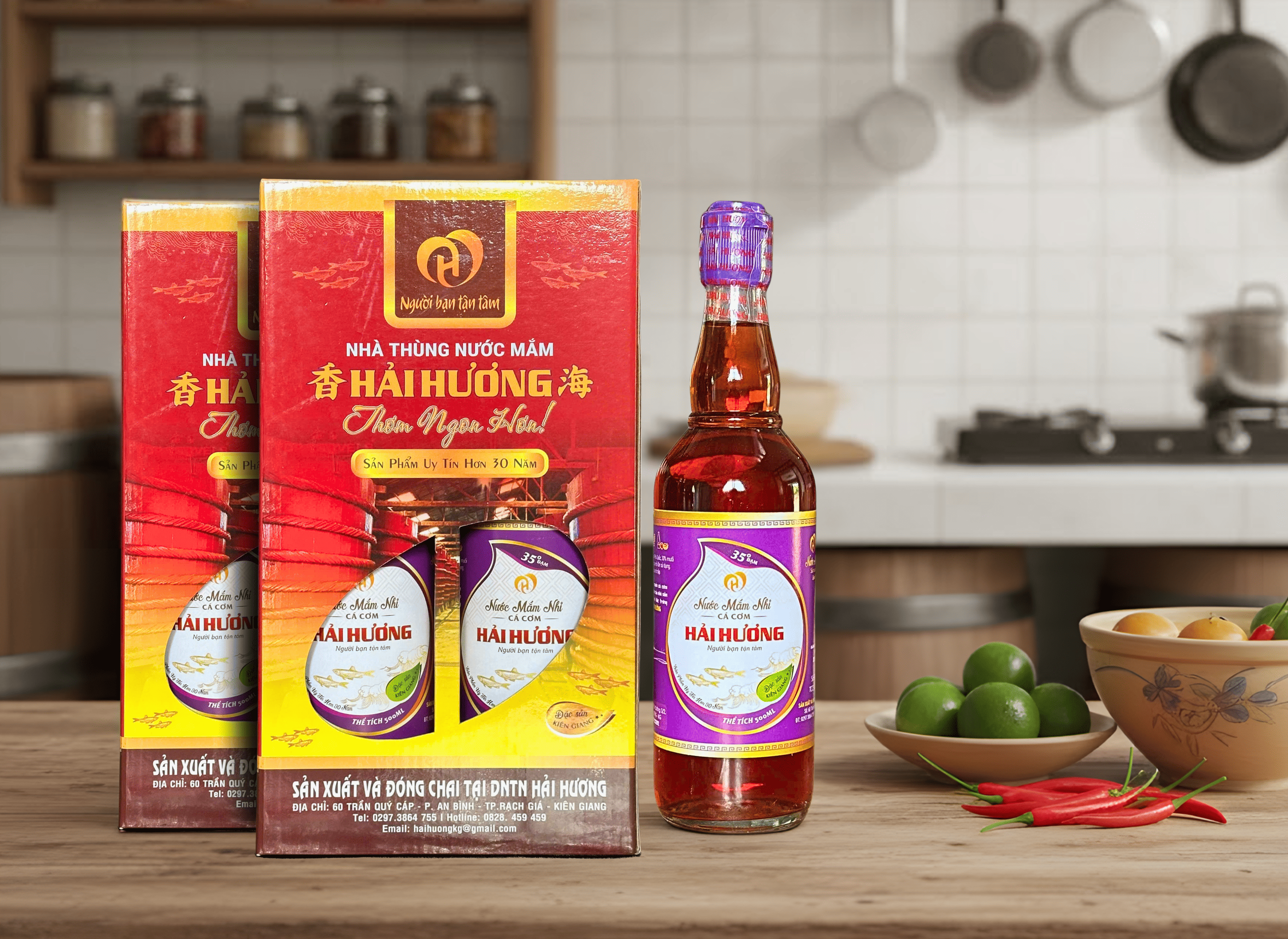 Điểm nổi bật của Nước Mắm Nhỉ Cá Cơm Hải Hương