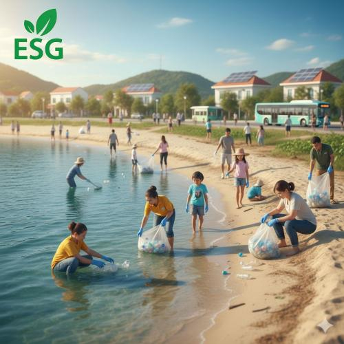 Giảm Thiểu Ô Nhiễm Môi Trường