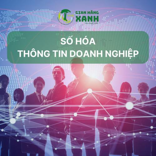 Số Hóa Thông Tin Doanh Nghiệp