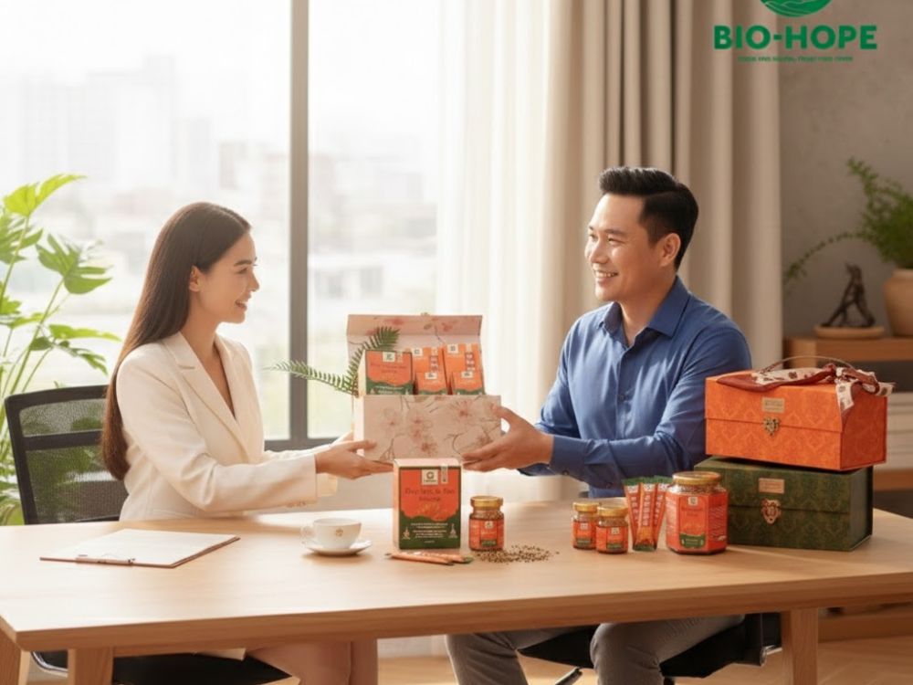 Giới thiệu về bộ quà sức khỏe 4 – quà tết 2026