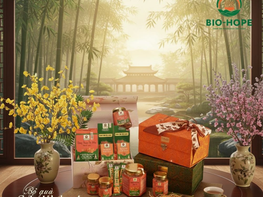 Giới thiệu về bộ quà sức khỏe 2 – quà tết 2026