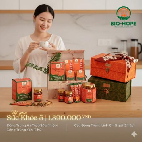 5 Lợi Ích Sức Khỏe Nổi Bật Khi Tặng Bộ Quà Sức Khỏe 5 Dịp Tết 2026