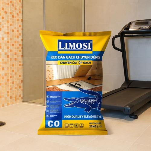Review Chi Tiết Limosi C0 25 kg: Thi Công Dễ, Bám Tốt, Không Gây Ố Màu