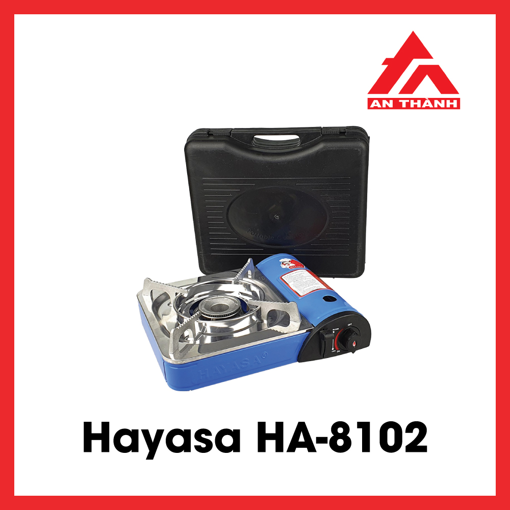 Bếp Gas Mini Hayasa HA8102 – Nhỏ gọn, tiện dụng, an toàn mọi lúc mọi nơi