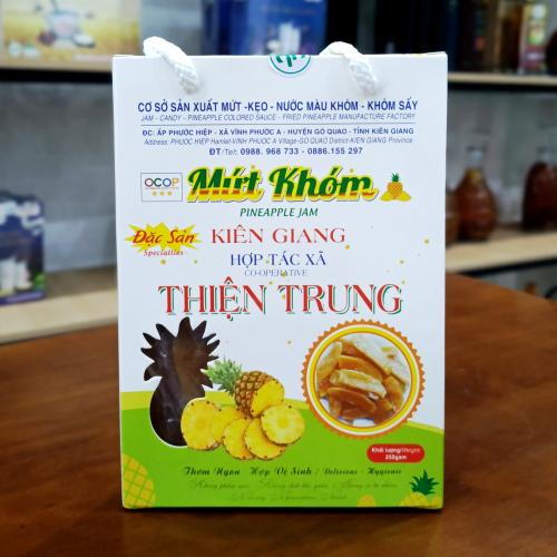 Mứt Khóm Thiện Trung – Hộp 250gr