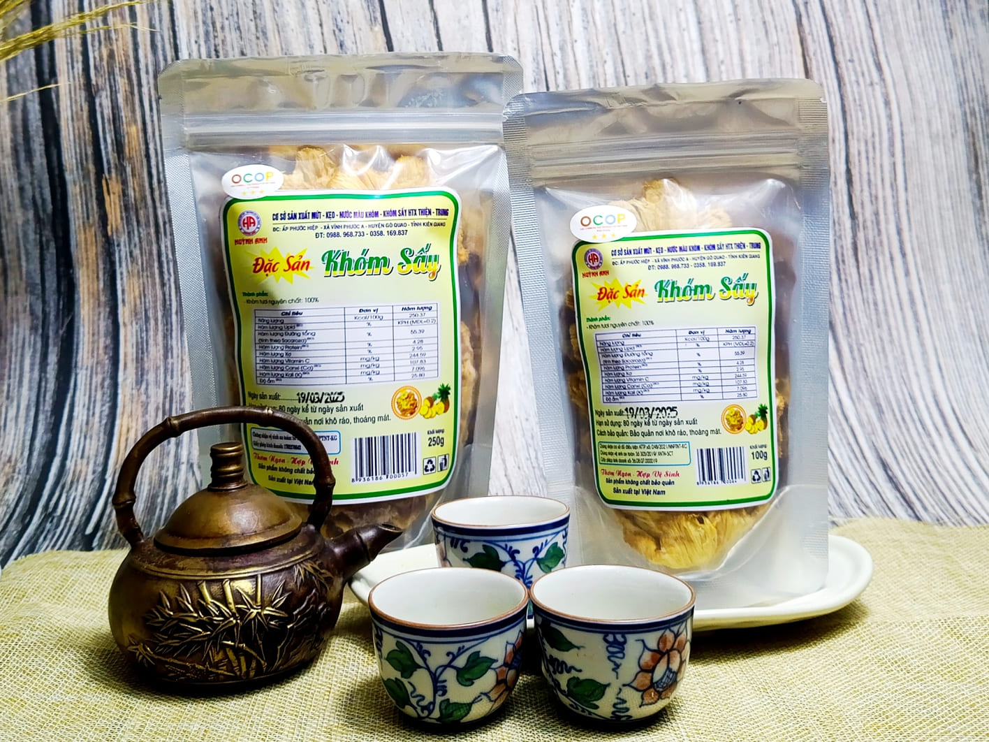 Tác dụng của khóm sấy đối với sức khỏe