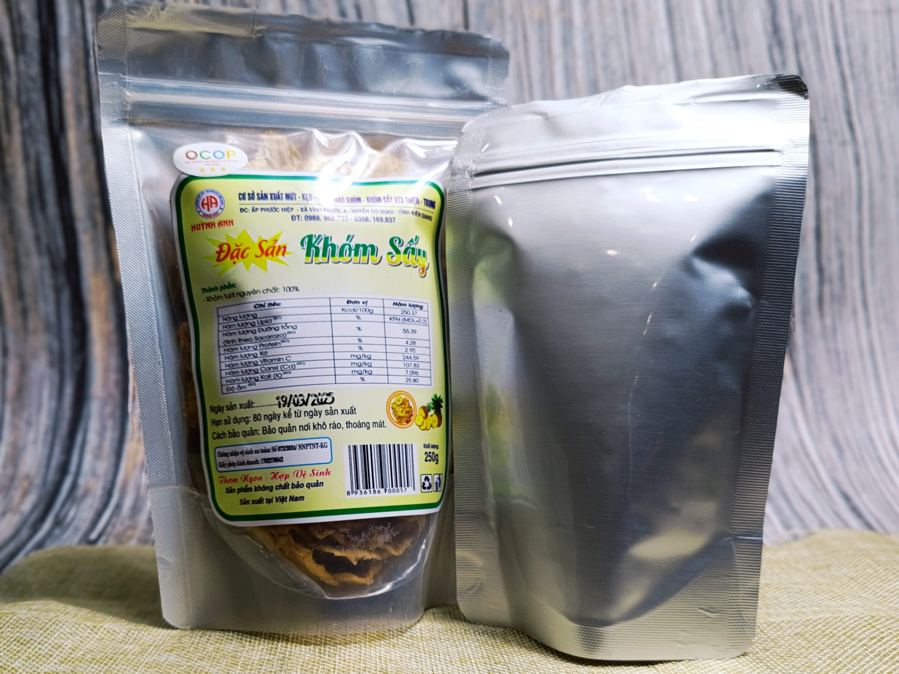 Thành phần & xuất sứ