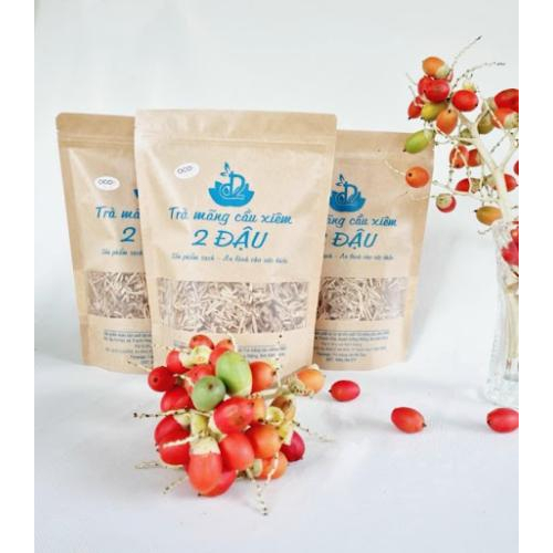 Trà Mãng Cầu Xiêm 2 Đậu – Túi Giấy 250gr