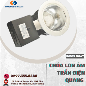 Chóa lon âm trần Điện Quang ĐQ HRD02G 1402E27 (ngang 5