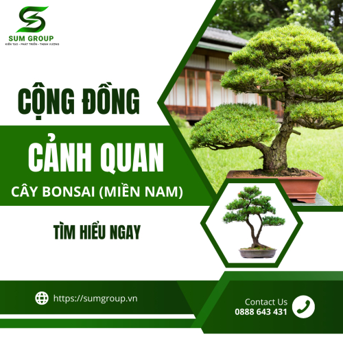 Cộng Đồng Cảnh Quan Cây Bonsai