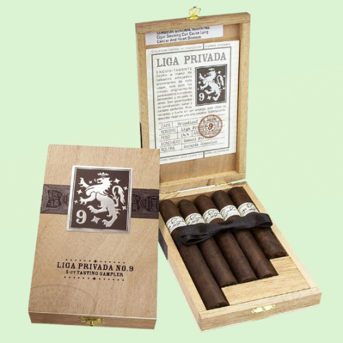 Xì Gà Liga Privada No.9 Sampler (Nicaragua)