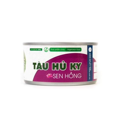 Tàu Hủ Ky Sen Hồng – Hộp 200gr