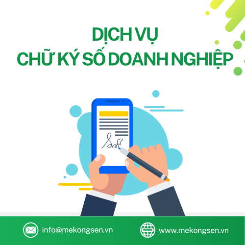 Dịch Vụ Chữ Ký Số Doanh Nghiệp