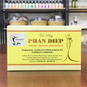 Trà Túi Lọc Phan Diệp - Tinh hoa Alpha