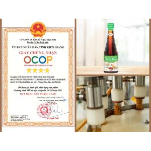 Nước Mắm Truyền Thống Quốc Đảo Thanh Quốc 25N 500ml