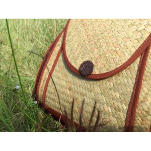 Balo Cỏ Bàng Cỡ Lớn Thủ Công – Bền Đẹp | Thảo Điền Phú Mỹ