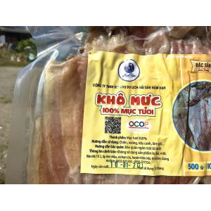 Khô Mực Năm Vạn 500 Gram - Thơm Ngon Chính Gốc