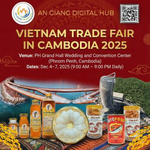 An Giang Digital Hub | Vietnam Trade Fair in Cambodia 2025
