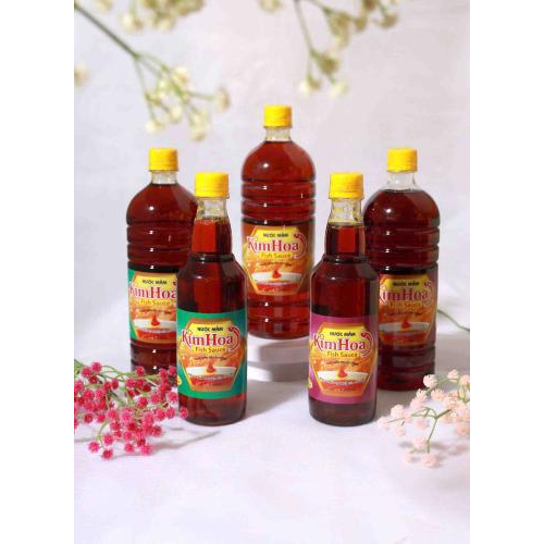 Nước Mắm Kim Hoa 20 Độ - Chai 500ml