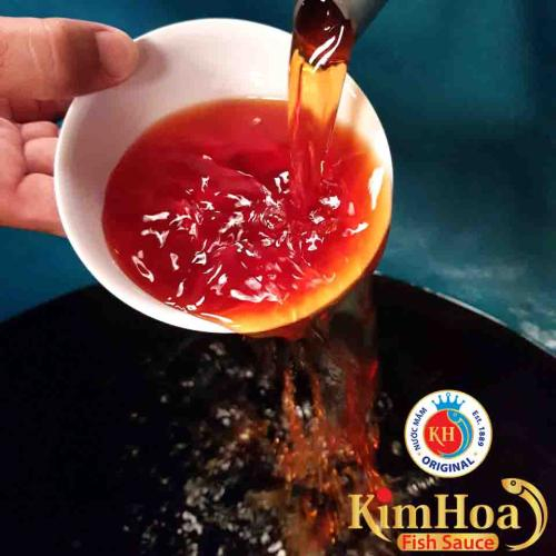 Nước Mắm Kim Hoa 20 Độ - Chai 500ml