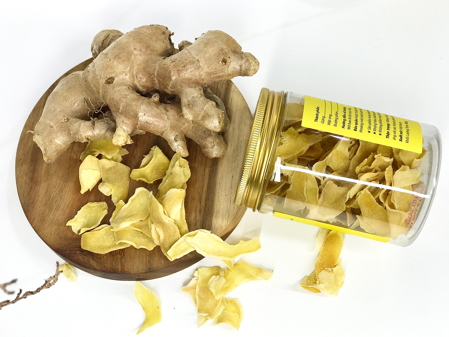 Tác dụng của snack gừng đối với sức khỏe