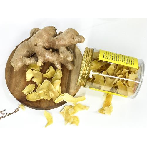 Snack Gừng Sấy Mật Ong Đường Phèn - Hộp 50gr