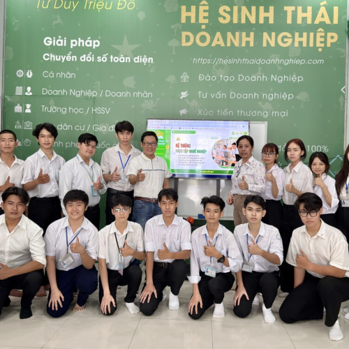 Hiền Nhân Group Tổ Chức Tiếp Nhận Thực Tập Sinh Của Trường Cao Đẳng Nghề Kiên Giang
