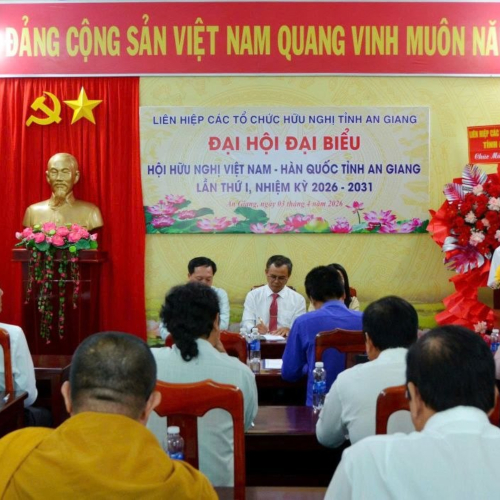 Hiền Nhân Group Được Bổ Nhiệm Tại Đại Hội Hội Hữu nghị Việt Nam - Hàn Quốc tỉnh An Giang