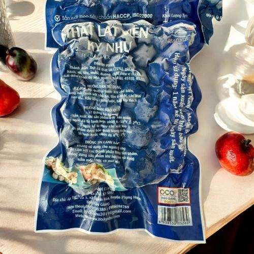 Chả Cá Thát Lát Viên Kỳ Như, gói 300g. Đặc sản Hậu Giang