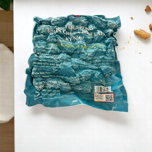 Khổ Qua Rừng Nhân Chả Cá Thát Lát Kỳ Như, Túi 500g. Đặc sản Hậu Giang