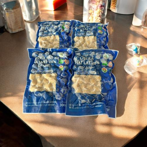 Chả Cá Thát Lát Viên Kỳ Như, gói 300g. Đặc sản Hậu Giang