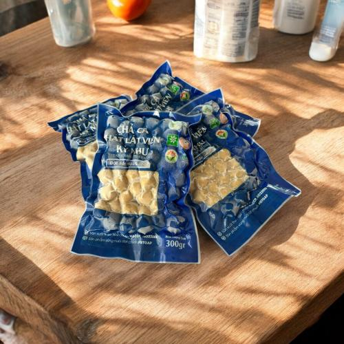 Chả Cá Thát Lát Viên Kỳ Như, gói 300g. Đặc sản Hậu Giang