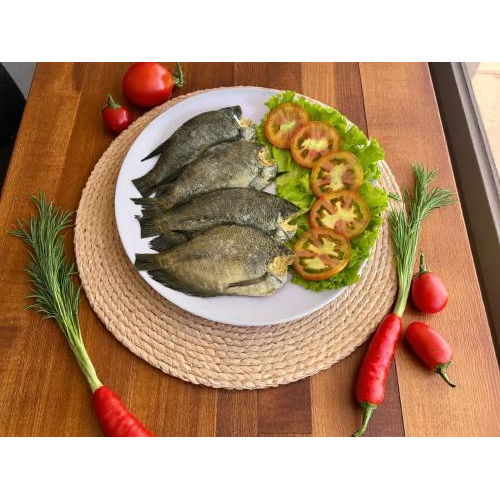 Khô Cá Sặc Rằn Một Nắng Kỳ Như (Khô lạc), Loại 1 từ 6 – 8 con/kg, Túi 500g.