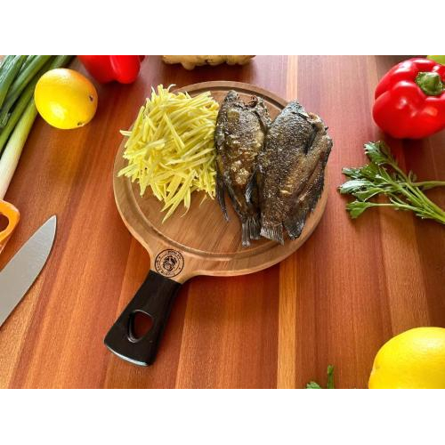 Khô Cá Sặc Rằn Một Nắng Kỳ Như (Khô lạc), Loại 1 từ 6 – 8 con/kg, Túi 500g.