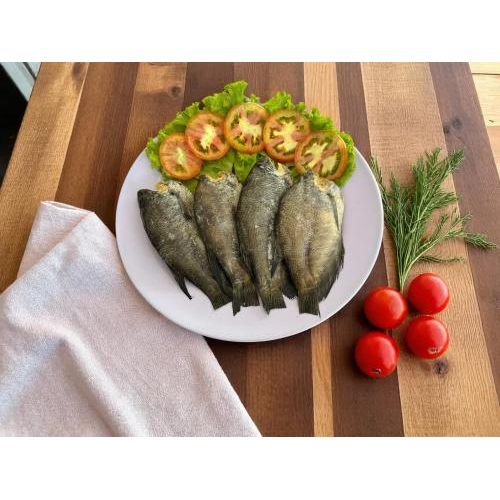 Khô Cá Sặc Rằn Một Nắng Kỳ Như (Khô lạc), Loại 2 từ 10 – 12 con/kg, Túi 500g.