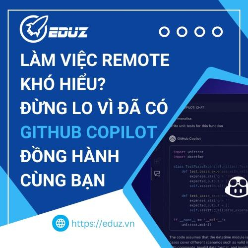 Làm Việc Remote Khó Hiểu, Đừng Lo Vì Đã Có Github Copilot Đồng Hành Cùng Bạn