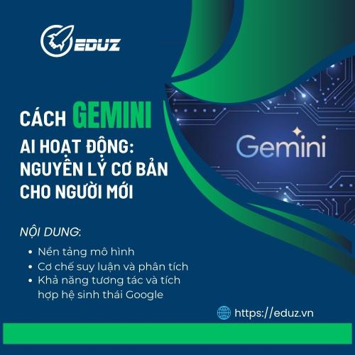 Cách Gemini AI Hoạt Động: Nguyên Lý Cơ Bản Cho Người Mới