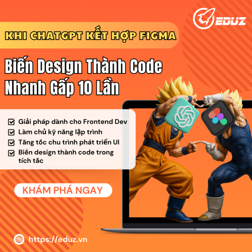 Khi ChatGPT Kết Hợp Figma: Biến Design Thành Code Nhanh Gấp 10 Lần