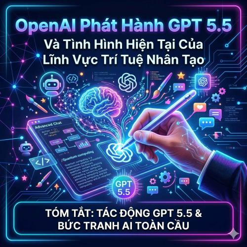 Openai Phát Hành Gpt 5.5 Và Tình Hình Hiện Tại Của Lĩnh Vực Trí Tuệ Nhân Tạo