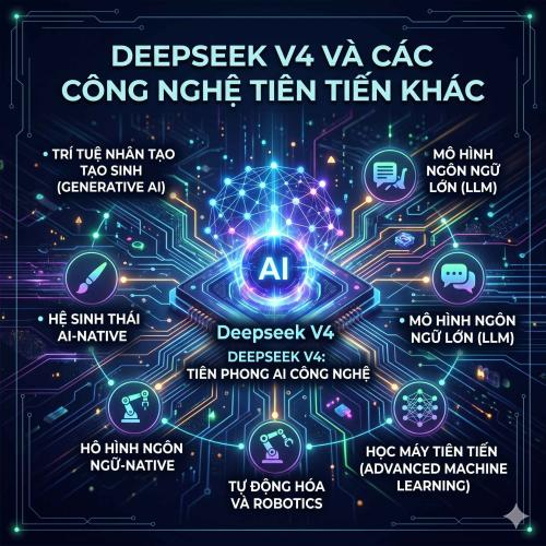 Deepseek V4 Và Các Công Nghệ Tiên Tiến Khác