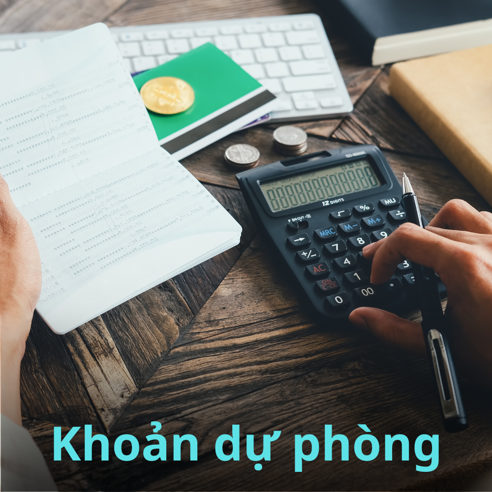 Trích, lập và sử dụng các khoản dự phòng không theo đúng hướng dẫn