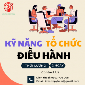 SN3-3: Kỹ năng tổ chức và thực hiện điều hành