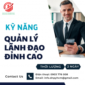 SN3-2: Kỹ năng quản lý, lãnh đạo đỉnh cao