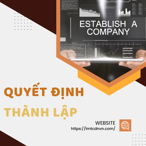 Quyết Định Thành Lập Liên Minh Doanh Nhân Việt Nam