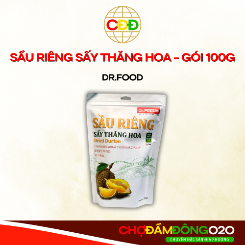 Sầu Riêng Sấy Thăng Hoa Dr.Foods