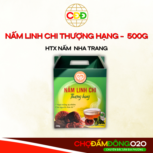 Nấm Linh Chi Thượng Hạng - 500g