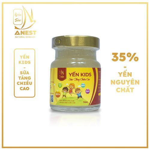 Yến Kids - Sữa Tăng Chiều Cao (Hộp)