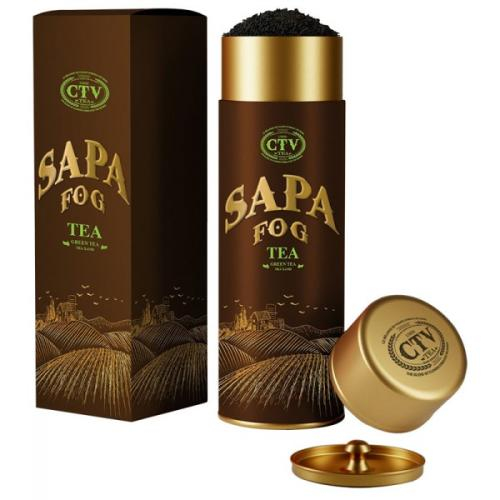 Trà Xanh CTV Sapa Fog Hộp Thiếc