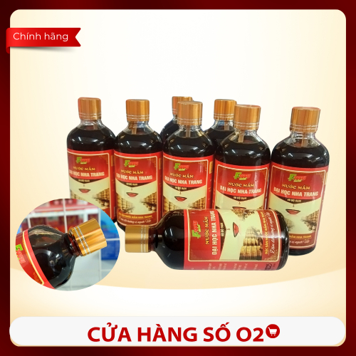 Nước Mắm 60N - Đặc Sản Nha Trang