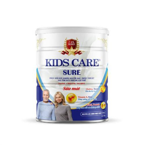 Sữa Mát KIDS CARE SURE Lon 900gr (18 Tuổi Trở Lên)